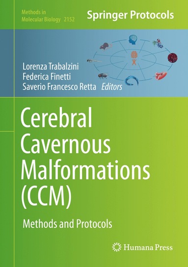 bokomslag Cerebral Cavernous Malformations (CCM)