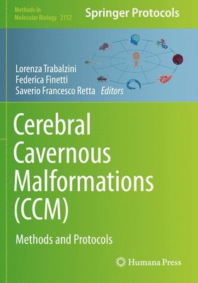 bokomslag Cerebral Cavernous Malformations (CCM)