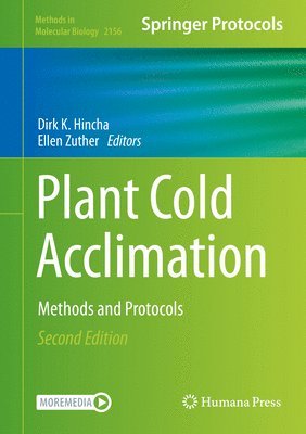 bokomslag Plant Cold Acclimation