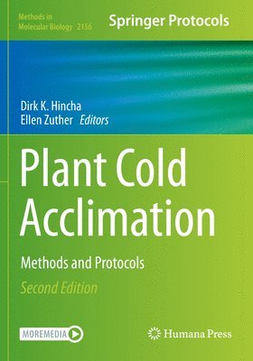 bokomslag Plant Cold Acclimation