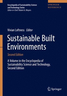 Sustainable Built Environments 1