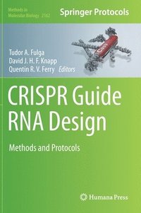 bokomslag CRISPR Guide RNA Design