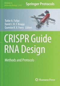 bokomslag CRISPR Guide RNA Design