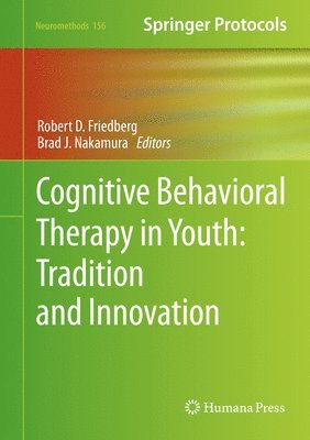 bokomslag Cognitive Behavioral Therapy in Youth: Tradition and Innovation