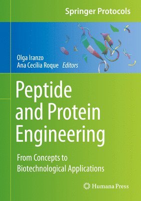 bokomslag Peptide and Protein Engineering