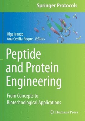 bokomslag Peptide and Protein Engineering