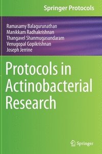 bokomslag Protocols in Actinobacterial Research