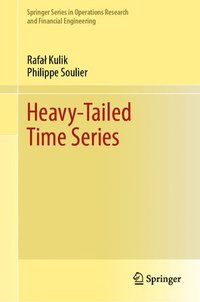 bokomslag Heavy-Tailed Time Series