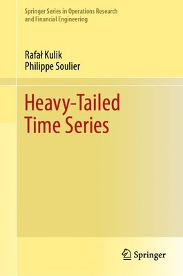 Heavy-Tailed Time Series 1