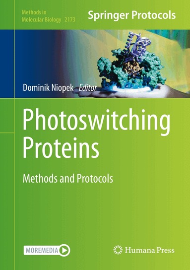 Dominik Niopek - Photoswitching Proteins, Inbunden
