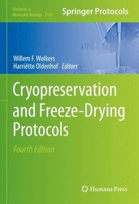 bokomslag Cryopreservation and Freeze-Drying Protocols