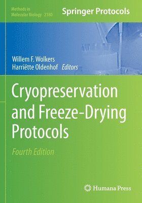 bokomslag Cryopreservation and Freeze-Drying Protocols