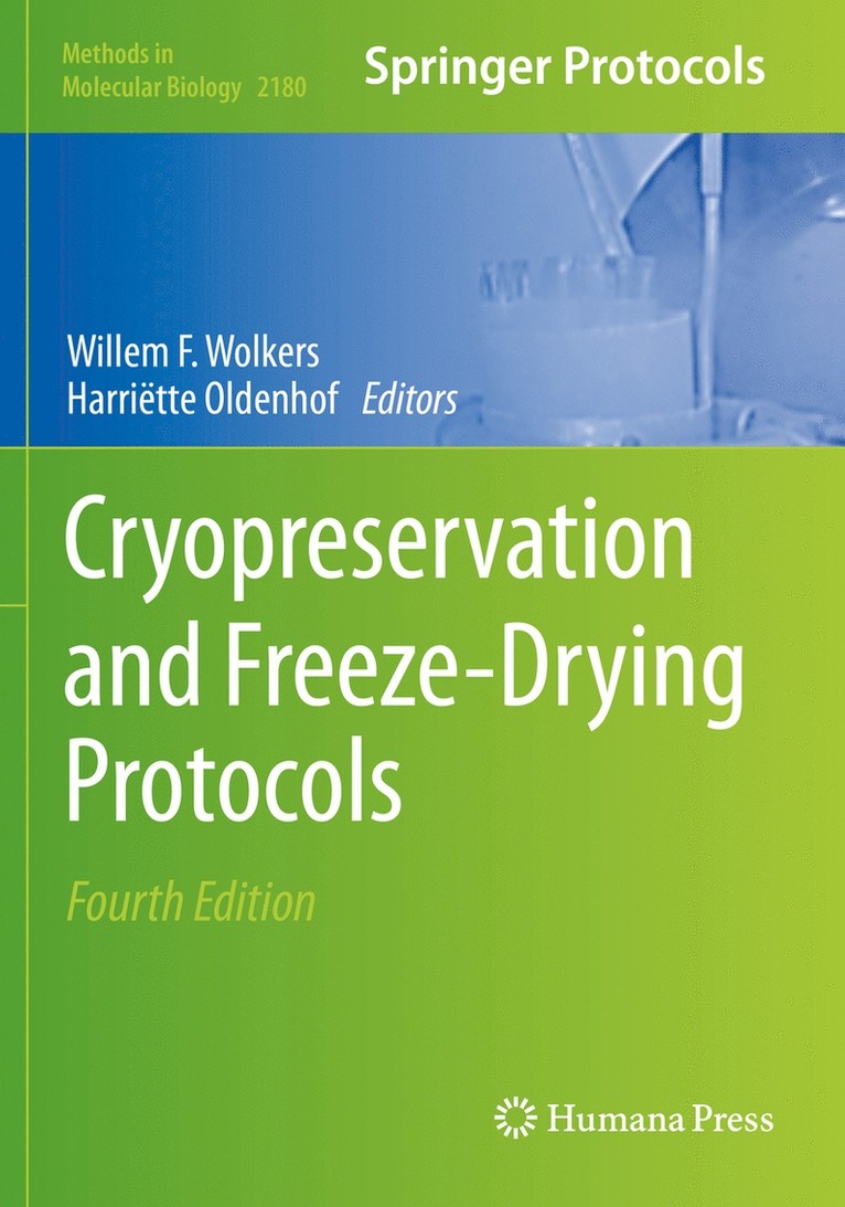 Cryopreservation and Freeze-Drying Protocols