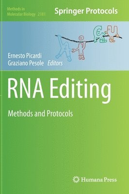 Ernesto Picardi, Graziano Pesole - RNA Editing, Inbunden