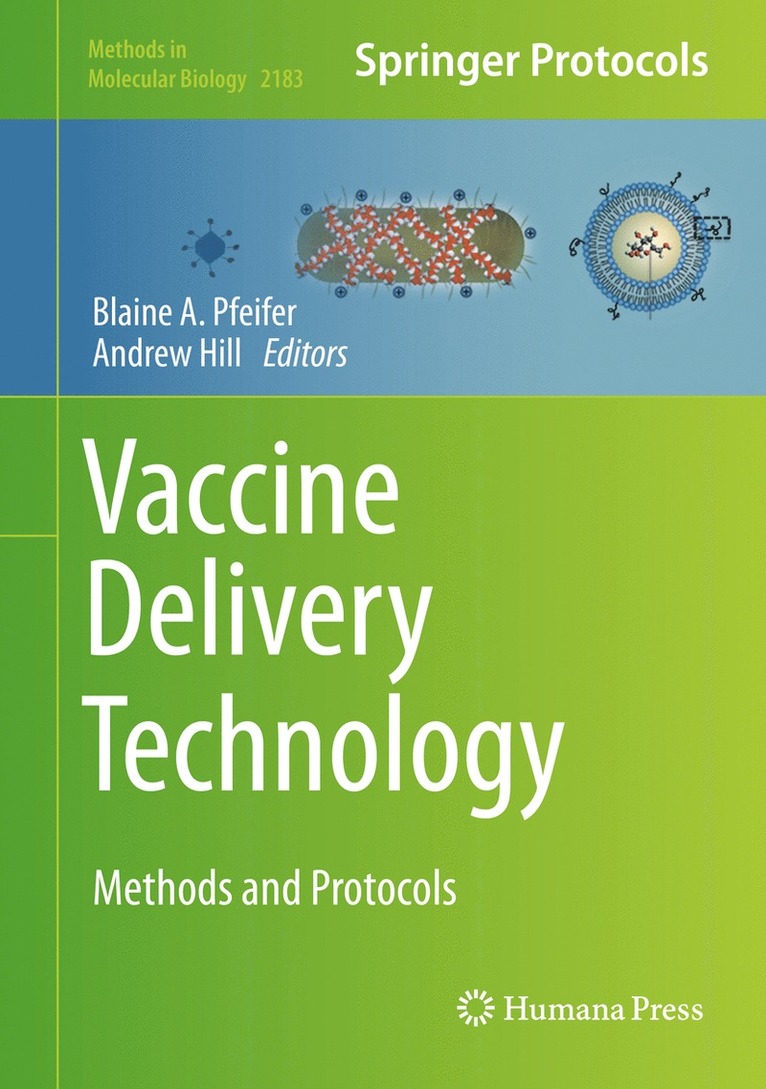 Blaine A. Pfeifer, Andrew Hill - Vaccine Delivery Technology, Inbunden