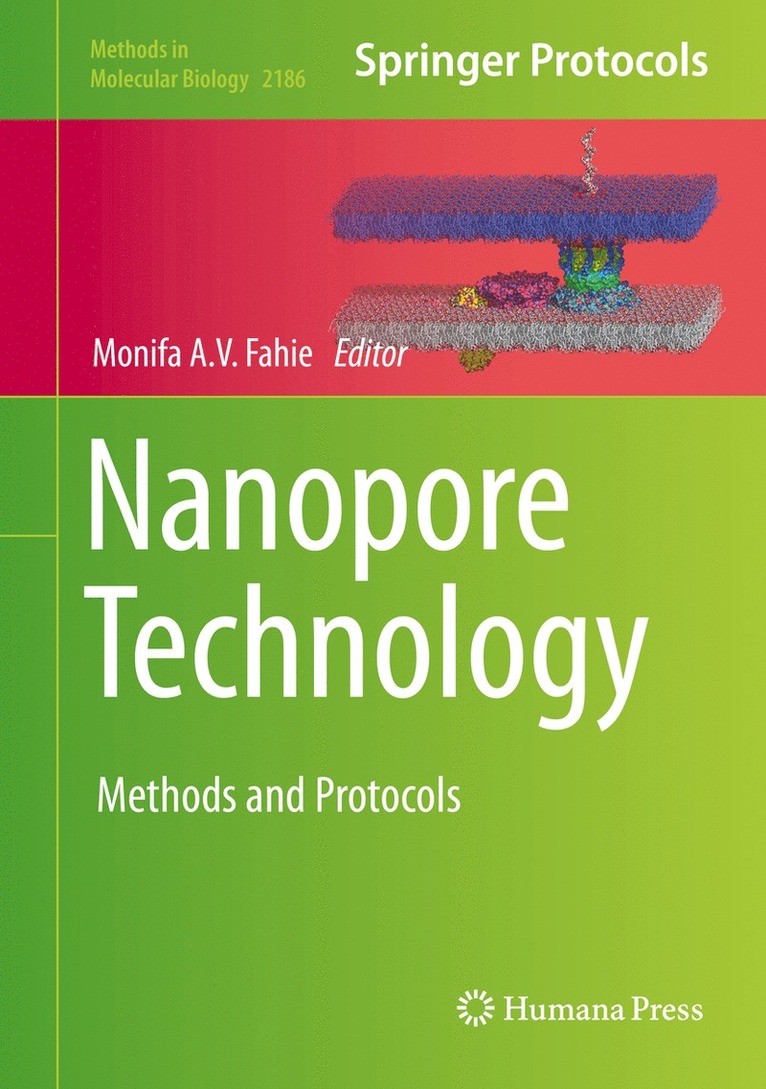 Monifa A.V. Fahie, Monifa A. V. Fahie - Nanopore Technology, Inbunden