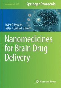 bokomslag Nanomedicines for Brain Drug Delivery