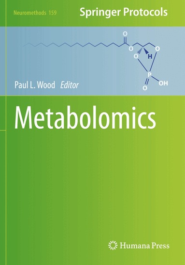 Paul L. Wood - Metabolomics, Häftad