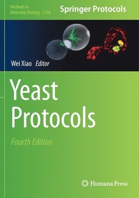 bokomslag Yeast Protocols