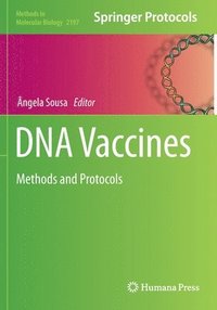 bokomslag DNA Vaccines