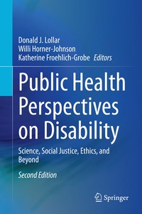 bokomslag Public Health Perspectives on Disability