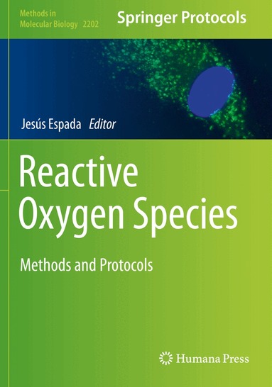 Jesús Espada - Reactive Oxygen Species, Häftad