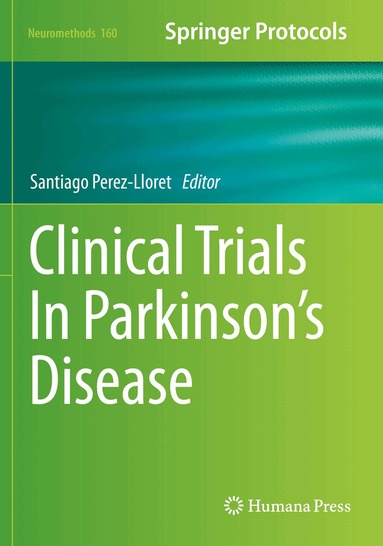 Santiago Perez-Lloret - Clinical Trials In Parkinson's Disease, Häftad
