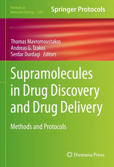 bokomslag Supramolecules in Drug Discovery and Drug Delivery