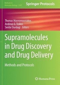 bokomslag Supramolecules in Drug Discovery and Drug Delivery