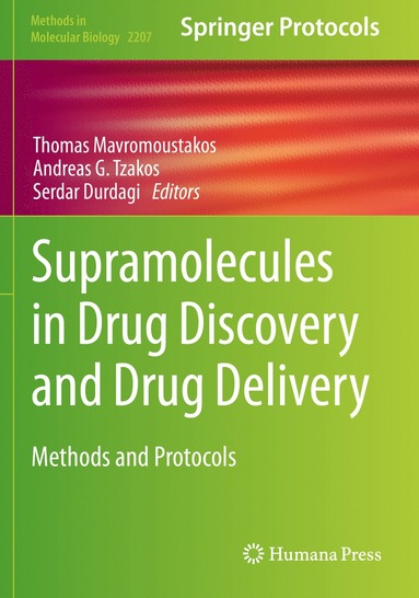 bokomslag Supramolecules in Drug Discovery and Drug Delivery