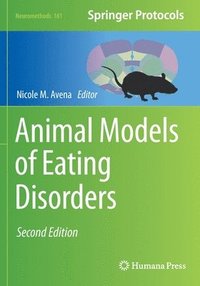 bokomslag Animal Models of Eating Disorders