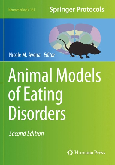 bokomslag Animal Models of Eating Disorders