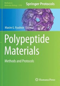 bokomslag Polypeptide Materials