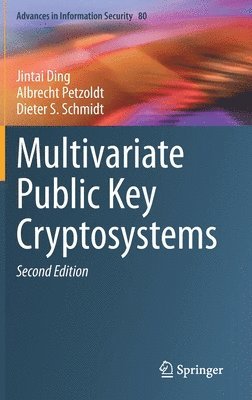 bokomslag Multivariate Public Key Cryptosystems