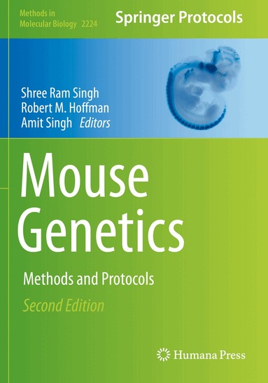Shree Ram Singh, Robert M. Hoffman, Amit Singh - Mouse Genetics, Häftad