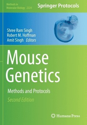 bokomslag Mouse Genetics