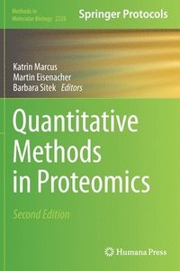 bokomslag Quantitative Methods in Proteomics