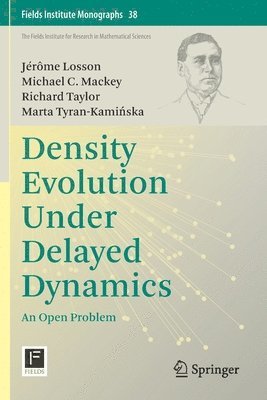 bokomslag Density Evolution Under Delayed Dynamics