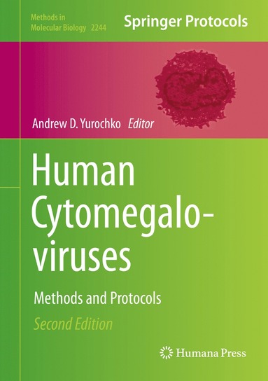 bokomslag Human Cytomegaloviruses