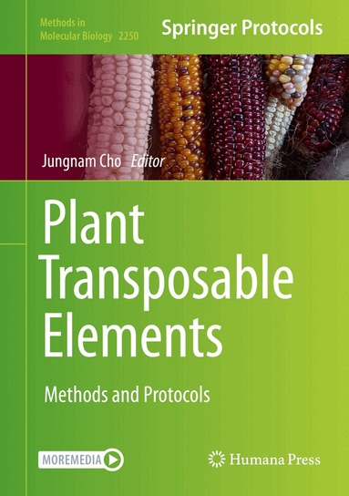 Jungnam Cho - Plant Transposable Elements, Inbunden