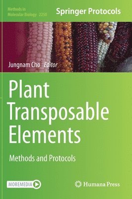 bokomslag Plant Transposable Elements