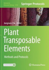 bokomslag Plant Transposable Elements