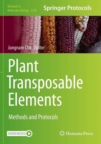 Jungnam Cho - Plant Transposable Elements, Häftad