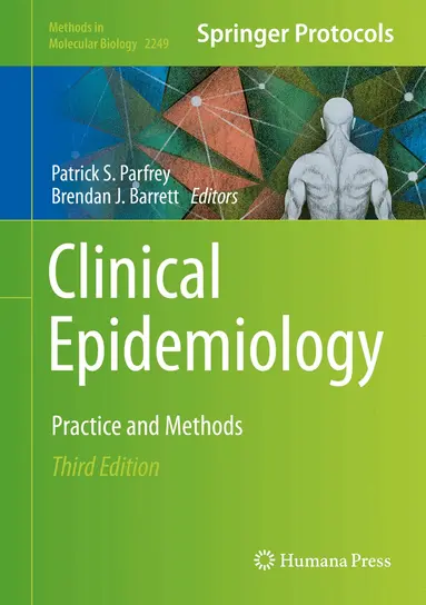 Patrick S. Parfrey, Brendan J. Barrett - Clinical Epidemiology, Inbunden
