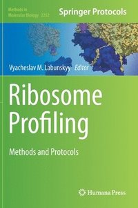 bokomslag Ribosome Profiling