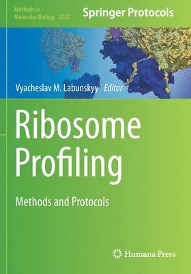 bokomslag Ribosome Profiling