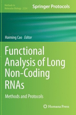 Functional Analysis of Long Non-Coding RNAs 1