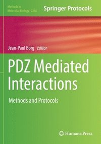bokomslag PDZ Mediated Interactions