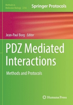 PDZ Mediated Interactions 1