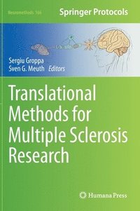 bokomslag Translational Methods for Multiple Sclerosis Research